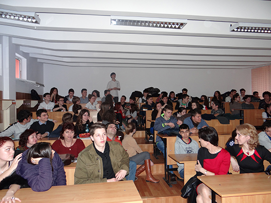 AYV Seminar in Romania